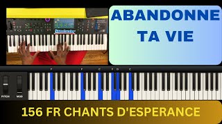 Miniatura de vídeo de "Abandonne ta vie tes craintes et tes voeux. Debutant/ intermediare"