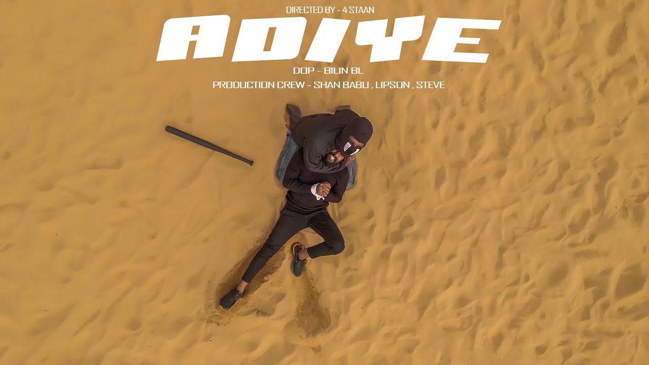 4 STAAN - ADIYE ( OFFICIAL MUSIC VIDEO )