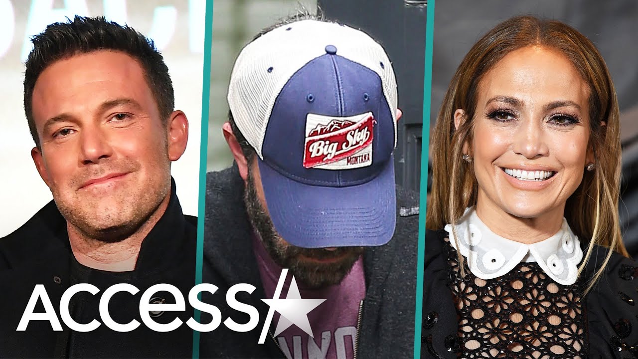 Ben Affleck Wears Montana Hat After Trip w/ JLo