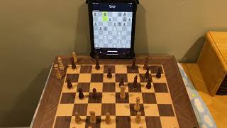 Lichess Human Opponent on the Phantom Chess Board