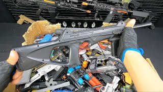 Military BB Guns &amp; Assault Realistic Rifles / Gun Airsoft Weapons