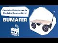 Carrinho Plataforma de Madeira 300 Kg Desmontável Bumafer  | Fábrica FK