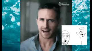 Ryan Gosling Burping. (I Lost Braincells After Making This) Resimi