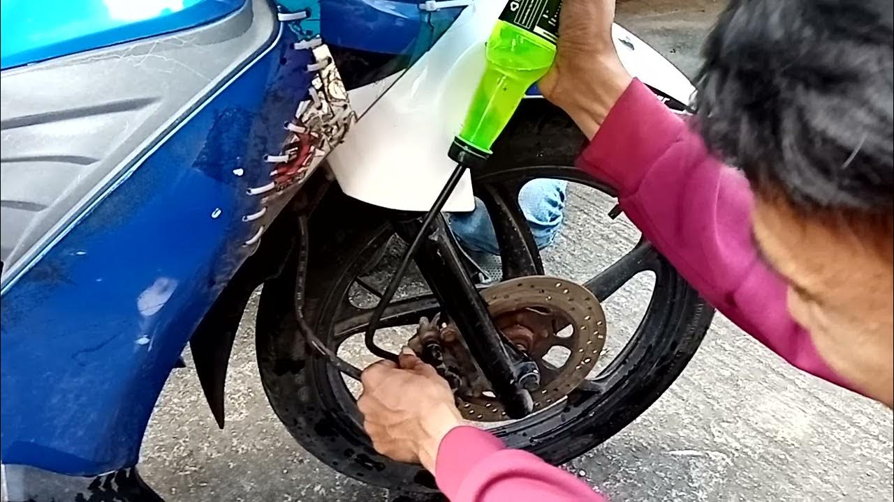 Diskarte TIPS on how to bleed brakes by yourself /diy YouTube