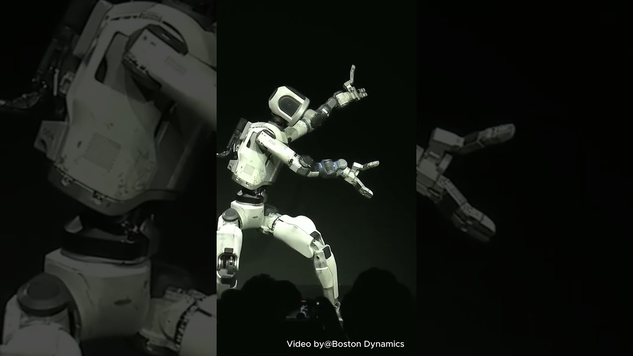 Boston Dynamics New Update! No more human limits 