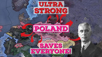 HOI4 Timelapse: ULTRA Poland vs The World