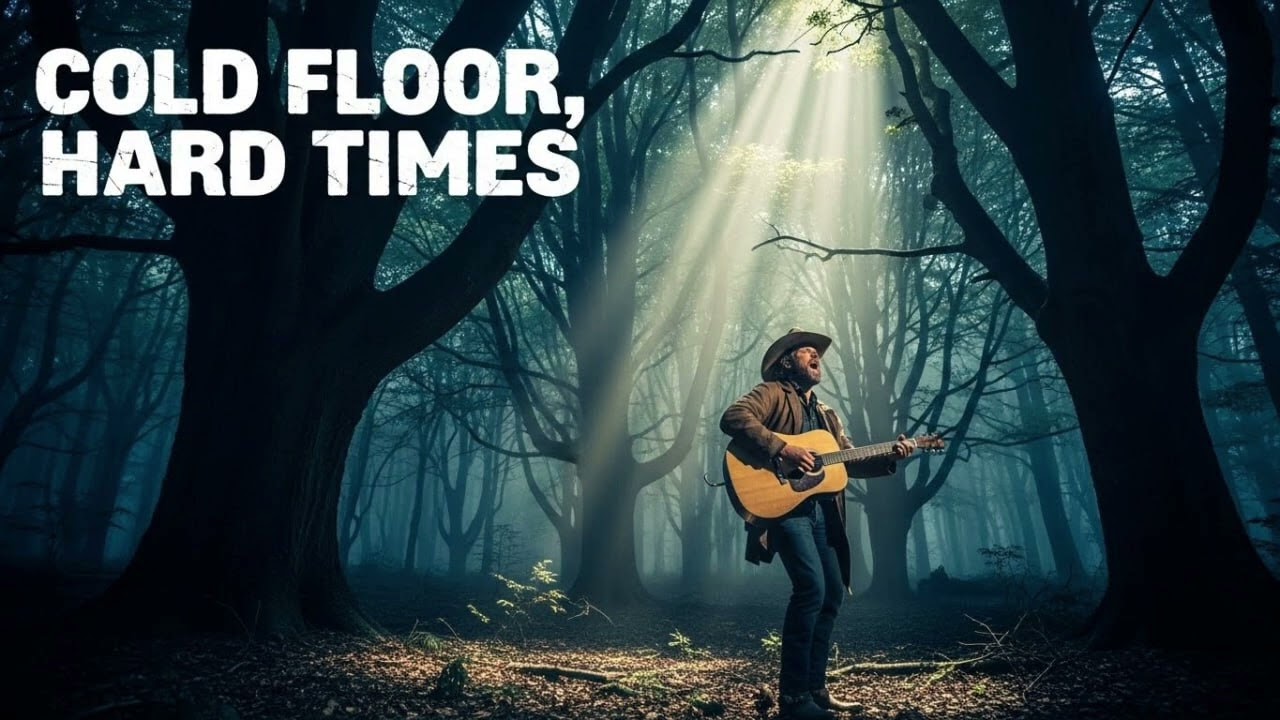 Cold Floor, Hard Times – Gritty Blues Folk Song About Survival