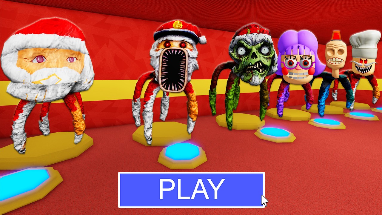 ALL GOO GOO GAGA MORPHS! BARRY'S PRISON RUN! #roblox #obby