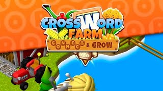 CROSSWORD FARM: CONNECT AND GROW | iOS | Global Soft Launch | First Gameplay screenshot 3