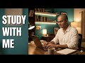 Study With Me | Lofi + Pomodoro | 2 Hour Stream | 10 min break | Trial