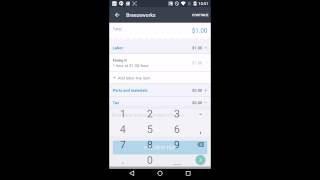 [Android] Take a credit card payment using Breezeworks