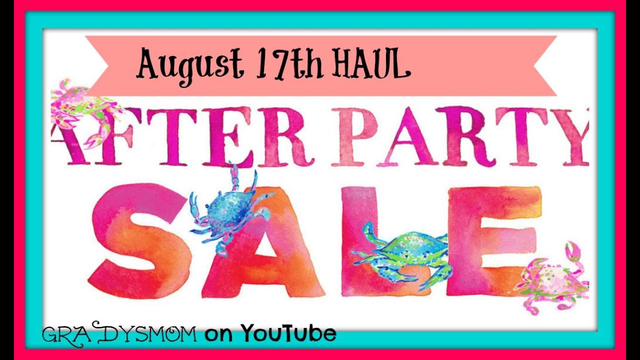 Lilly Pulitzer After Party Sale August 2015 // MY HAUL w/ Try on Pics