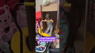 No Braces On Because Lacey Is Ready For Bed