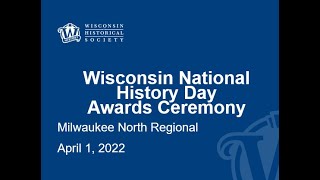 National History Day - 2022 North Milwaukee Regional Contest