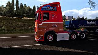 ETS Mods v1.34: Ronny Ceusters Volvo FH16 540 (Euro Truck Simulator 2)