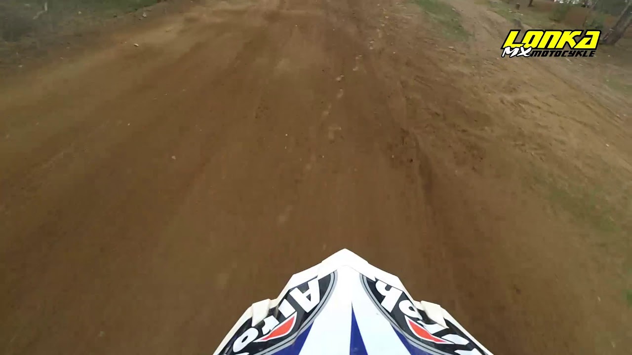 Łukasz Lonka #262 - Tor motocrossowy Nekla