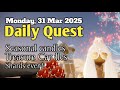 Sky Daily Quest today - Valley of Triumph 31 Mar 2025 | Sky Children of the Light | Sandwichies Ch
