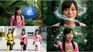Super Sentai Hypnosis S1Ep3 Gosei Pink Mind Control