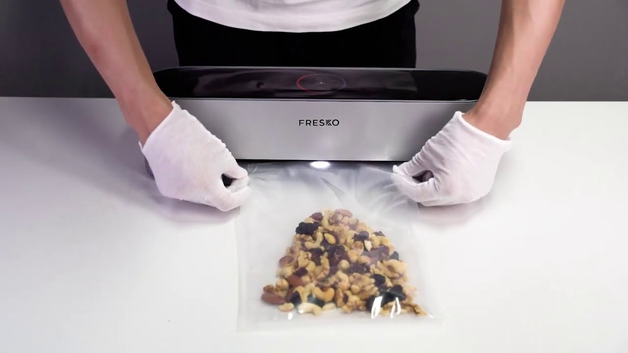 FRESKO V8 - the Affordable and Intelligent 5-in-1 Food Sealer