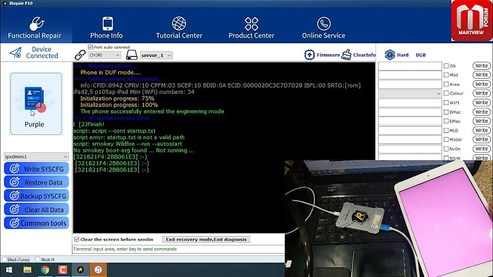 ipad mini parmenently remove icloud in  full free