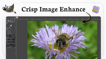 Een afbeelding scherper maken in GIMP (Pro Clarity)