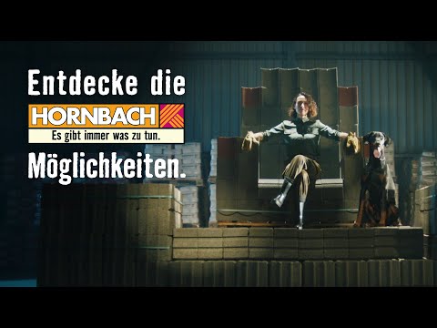 Entdecke die HORNBACH Möglichkeiten.​