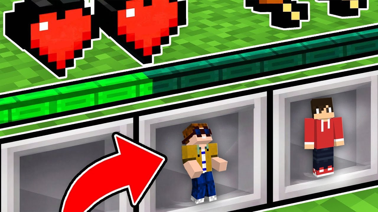 PAT & TIM sind GEFANGEN IM INVENTAR in Minecraft!