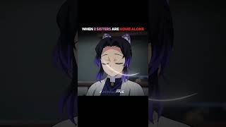 Why Brothers Can’t Stay Home Alone 💀 || demon slayer infinite castle arc || #demonslayer