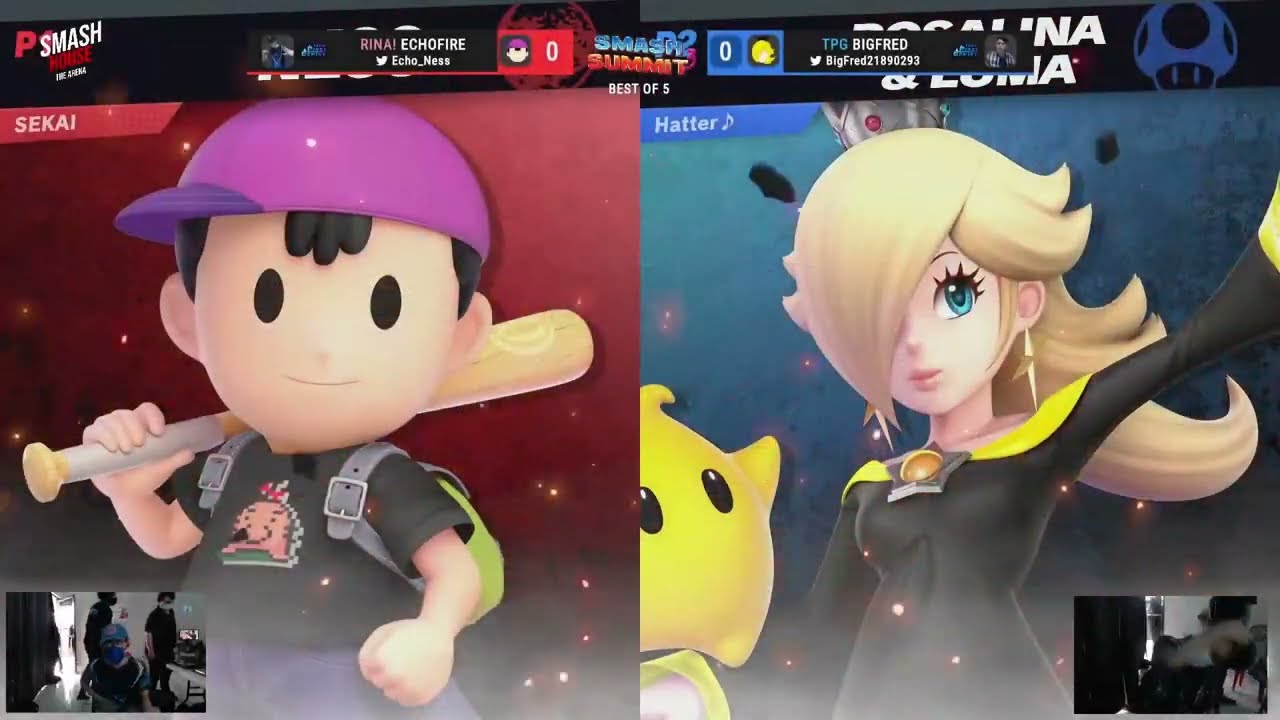 Echofire vs BigFred Winner Quarters honduras smash summit 2022