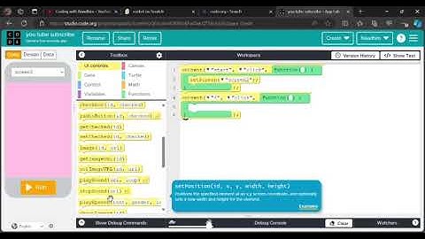 How to make a quiz app in code.org