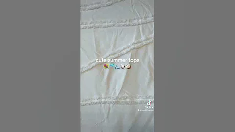 Summer tops👙🥥🐚 #fashion #outfitinspo #summer #preppy #clothes #viral #fyp #haul #inpo #lulu