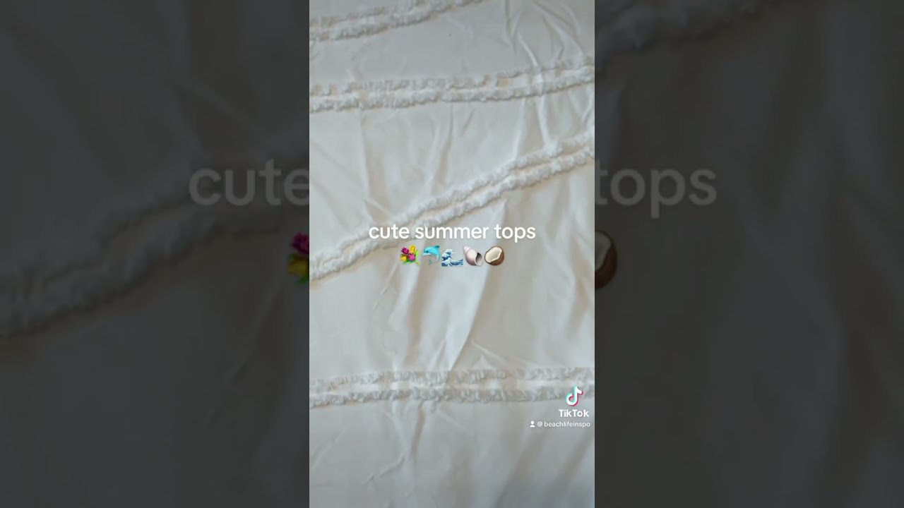 Summer Tops Fashion Outfitinspo Preppy Clothes Viral Fyp Haul Inpo Lulu