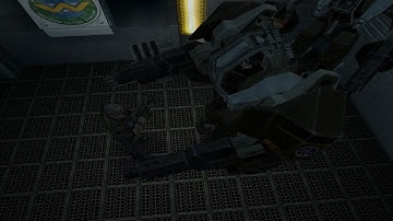 Frosty Aliens Predators - AvP2 Custom Map (Complete Playthrough)