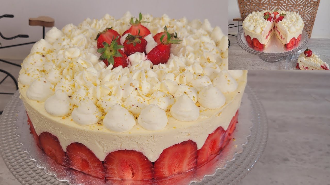 FRAISIER à la crème Mousseline | Les Bases de la Pâtisserie Française | Niveau FACILE