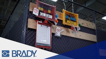 Brady SlimView Lock Box, 26 Group Lock Box and Permit Display Case | How to use