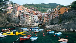 Cinque Terre Italy 4K 🇮🇹 (Train & Boat )