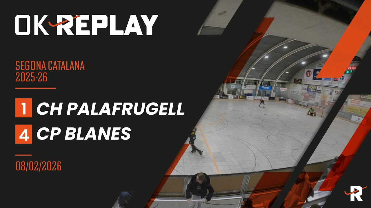 CH PALAFRUGELL - CP BLANES. Segona Catalana 25-26