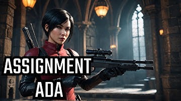 Resident Evil 4 Assignment Ada  [Ray Tracing + Remake Mod] - Full Game [4K 60FPS] - No Commentary