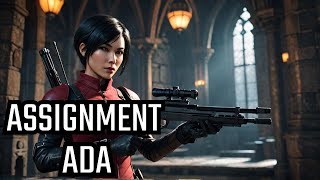 Resident Evil 4 Assignment Ada  [Ray Tracing + Remake Mod] - Full Game [4K 60FPS] - No Commentary screenshot 5