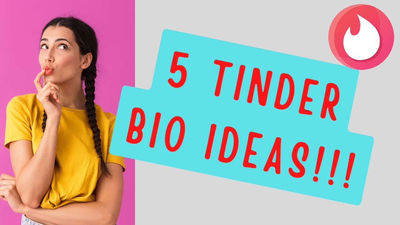 Ideas bio tinder BEST Tinder