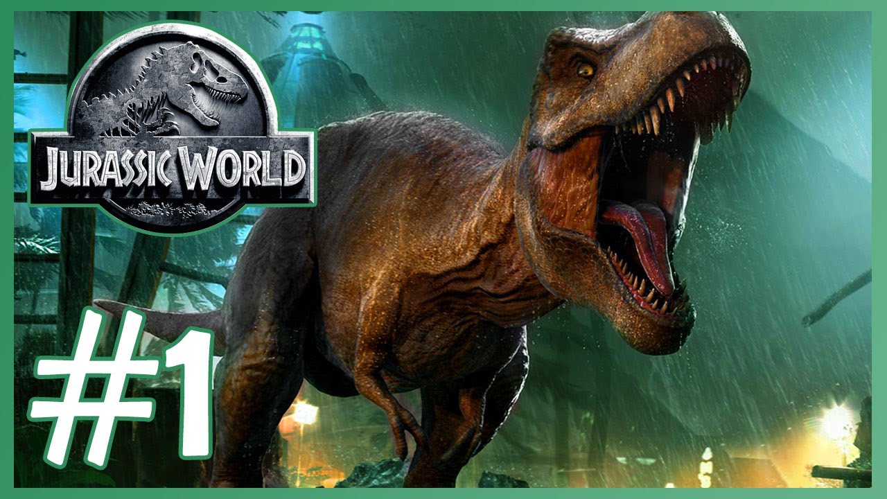 jurassic world evolution demo  2022 Update  JURASSIC WORLD EVOLUTION #1 NUÔI KHỦNG LONG TRONG CÔNG VIÊN KỶ JURA !!!