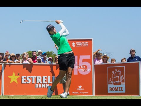 Carlota Ciganda leads in Spain | Estrella Damm Ladies Open