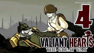 Valiant Hearts: The Great War (PS4) Прохождение игры #4: История Анны