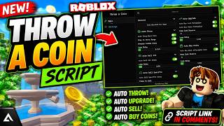 FREE Throw A Coin Script 2026 | NO KEY, Infinite Coins, Auto Upgrade, Auto Throw & VIP Unlock screenshot 5
