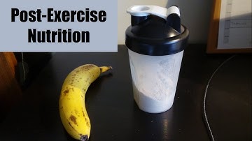 Post-Exercise Nutrition for Recovery | Optimizing Athletic Performance