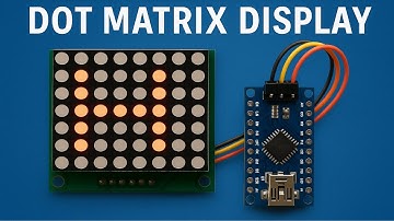 Getting Started with a Dot Matrix Display || EmbeddedBrew || 2025