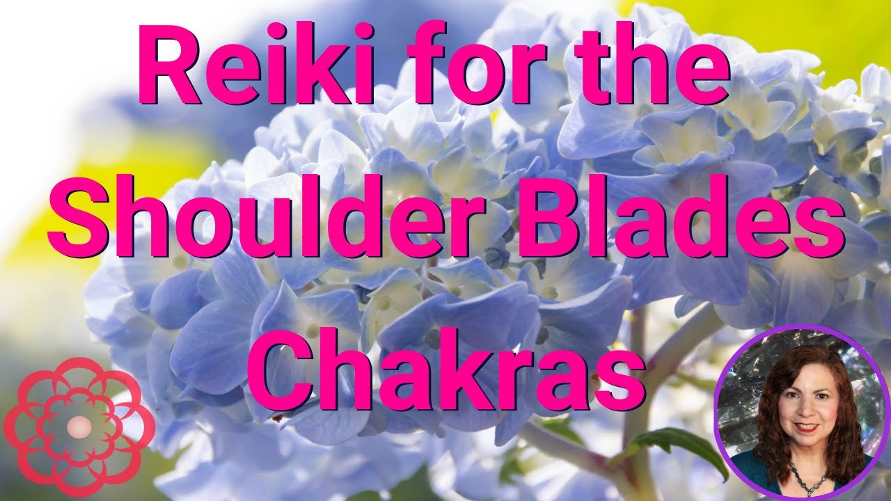 Reiki for the Shoulder Blades Chakra 💮