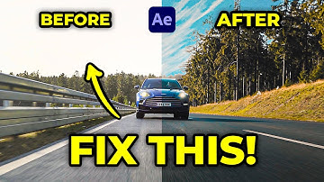 HOW I FIXED AN OVEREXPOSED SKY!