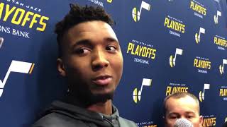 Donovan Mitchell apologizes for mocking James Harden's MVP case