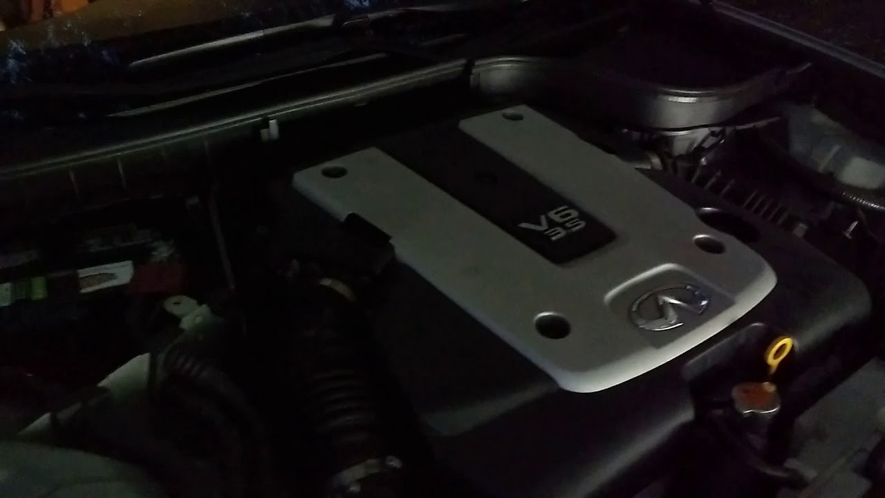 2008 Infiniti G35 engine rattle lifter noise? YouTube
